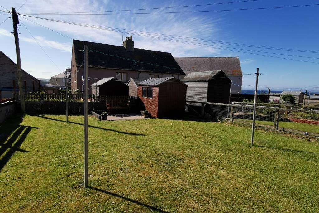 Angus House, 2 Bedroom House, Thurso, Nc500 Route Экстерьер фото